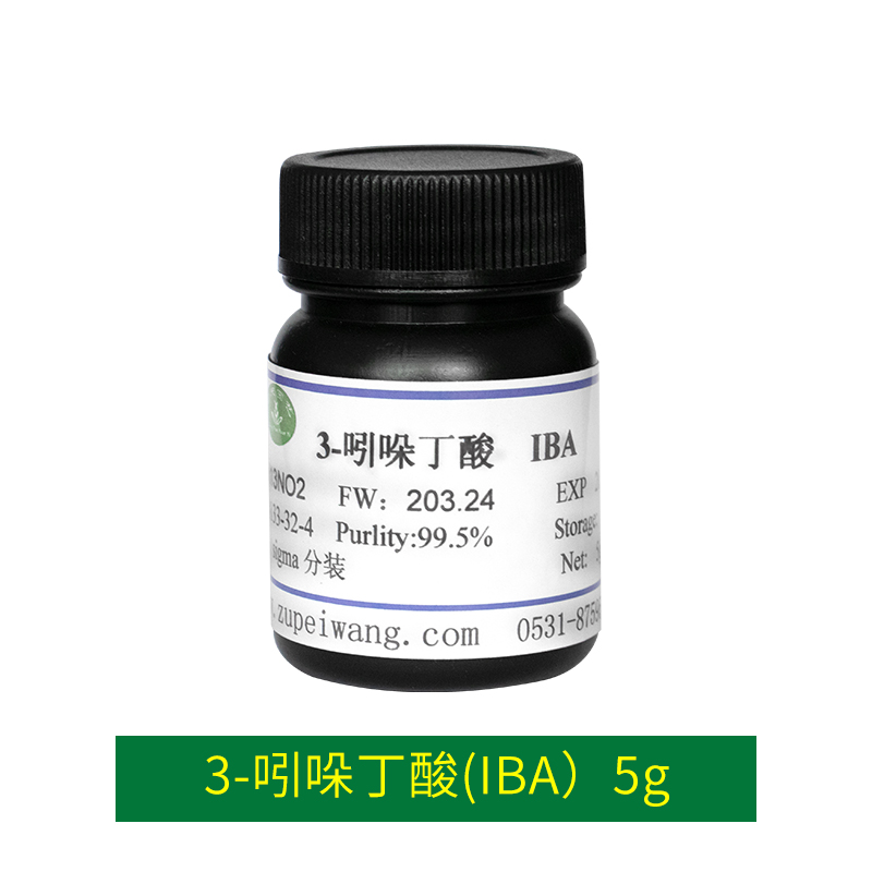 3-吲哚丁酸(IBA）5g